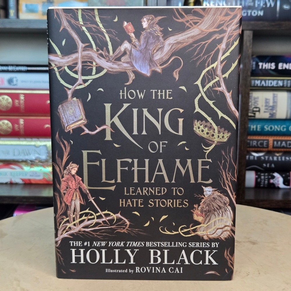 Signed B&N How the King of Elfhame Learned Hate Stories Holly Black Folk Air